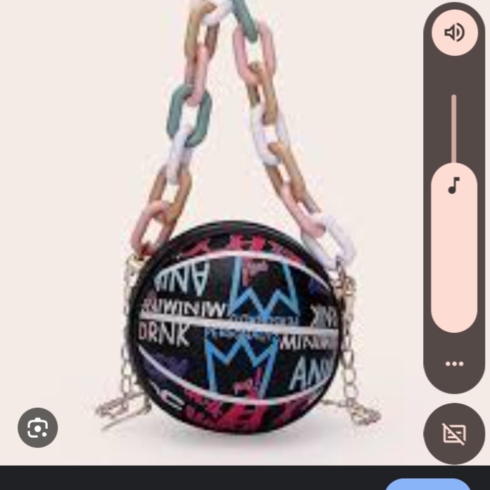 Colorful Chain Mini Bag